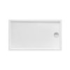 Roca Granada Compact Brodzik prostokątny 120x80x13 cm akrylowy biały A276265000