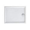 Roca Granada Compact Brodzik prostokątny 140x90x13 cm akrylowy biały A276345000