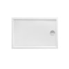 Roca Granada Flat Brodzik prostokątny 100x80x4 cm akrylowy biały A276261000