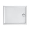Roca Granada Flat Brodzik prostokątny 100x90x4 cm akrylowy biały A276337000