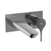 Roca Insignia Bateria umywalkowa podtynkowa brushed titanium black A5A353ANM0