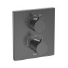 Roca Insignia Bateria wannowo-prysznicowa podtynkowa brushed titanium black A5A0C3ANM0