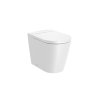 Roca Inspira Round Toaleta WC stojąca 37x56x44 cm Rimless bez kołnierza biała A347526000