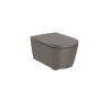 Roca Inspira Round Toaleta WC 56x37 cm bez kołnierza cafe A346527660