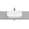 Roca Inspira Umywalka wpuszczana w blat 55x37 cm biała A327504000