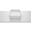 Roca Inspira Square Umywalka nablatowa 37x37x14 cm biała A327532000