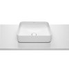 Roca Inspira Square Umywalka nablatowa 50x37x14 cm biała A327530000
