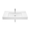Roca Inspira Square Umywalka wisząca 100x49x12 cm biała A32752A000