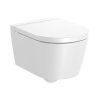 Roca Inspira Toaleta WC podwieszana 48x37 cm Rimless bez kołnierza z powłoką biała A346528S00