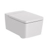 Roca Inspira Toaleta WC 56x37 cm bez kołnierza perłowa A346537630