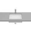 Roca Inspira Umywalka podblatowa 49,5x39 cm z powłoką biała A327536S00