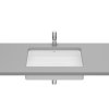 Roca Inspira Umywalka podblatowa 60,5x39 cm z powłoką biała A327535S00