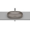 Roca Inspira Umywalka wpuszczana w blat 55x37 cm cafe A327527660