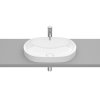 Roca Inspira Umywalka wpuszczana w blat 55x37 cm z powłoką biała A327527S00