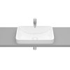 Roca Inspira Umywalka wpuszczana w blat 55x37 cm z powłoką biała A327534S00