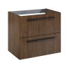 Roca Kwadro Szafka podumywalkowa 59,8x38,4x53 cm orzech Lincoln A857969540