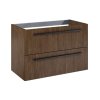 Roca Kwadro Szafka podumywalkowa 79,8x38,4x53 cm orzech Lincoln A857970540