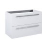 Roca Kwadro Szafka podumywalkowa 79,8x38,4x53 cm biała A857970806