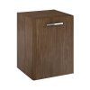 Roca Kwadro Szafka łazienkowa boczna 39,8x38,4x53 cm orzech Lincoln A857974540