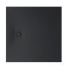 Roca Magma Brodzik kwadratowy 90x90 cm czarny APE0138438403400