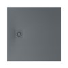 Roca Magma Brodzik kwadratowy 90x90 cm szary łupek APE0138438403200