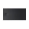 Roca Magma Brodzik prostokątny 100x70 cm czarny APE013E82BC03400