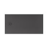 Roca Magma Brodzik prostokątny 100x90 cm onyks APE013E838403640