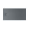 Roca Magma Brodzik prostokątny 130x90 cm szary łupek APE0151438403200