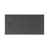 Roca Magma Brodzik prostokątny 200x100 cm czarny APE017D03E803400