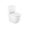 Roca Meridian Toaleta WC kompaktowa 60x37 cm Rimless bez kołnierza z powłoką biała A34224LS00