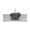 Roca Ohtake Umywalka nablatowa 47x40,5 cm czarny mat A327A1N080