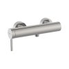 Roca Ona Bateria prysznicowa natynkowa PVD inox z powłoką Everlux A5A219ESM0