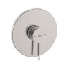 Roca Ona Bateria prysznicowa podtynkowa PVD inox z powłoką Everlux A5A2B9ESM0