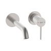 Roca Ona Bateria umywalkowa podtynkowa PVD inox z powłoką Everlux A5A359ESM0