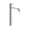 Roca Ona Bateria umywalkowa wysoka Cold start PVD inox z powłoką Everlux A5A349ESM0