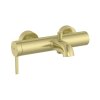 Roca Ona Bateria wannowa natynkowa PVD brushed gold z powłoką Everlux A5A029EVA0