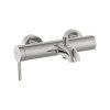 Roca Ona Bateria wannowa natynkowa PVD inox z powłoką Everlux A5A029ESM0
