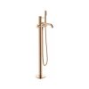 Roca Ona Bateria wannowa wolnostojąca PVD rose gold z powłoką Everlux A5A279ERG0