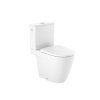 Roca Ona Toaleta WC kompaktowa 67,5x36 cm Rimless bez kołnierza biała A342687000	