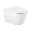 Roca Ona Toaleta WC Rimless Vortex bez kołnierza biała A34668C000