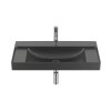 Roca Ona Umywalka wisząca 80x46 cm czarny mat A32768H080