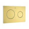 Roca PL10 One Przycisk WC Brushed Gold A8901890VA