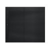 Roca Pyros Brodzik kwadratowy 90x90 cm czarny AP90138438403400