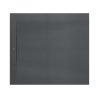 Roca Pyros Brodzik kwadratowy 90x90 cm szary łupek AP90138438403200
