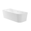 Roca Raina Wanna narożna kompozytowa lewa Stonex ® 170x75 cm biała A248666000