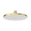 Roca Rainsense Deszczownica 23 cm PVD brushed gold z powłoką Everlux A5B1803VA0