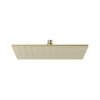 Roca Rainsense Deszczownica 30x30 cm PVD brushed gold z powłoką Everlux A5B4050VA0