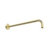 Roca Ramię deszczownicy ścienne 41 cm PVD brushed gold z powłoką Everlux A5B0250VA0