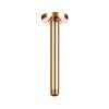 Roca Ramię deszczownicy sufitowe 20 cm PVD rose gold z powłoką Everlux A5B0550RG0