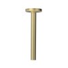 Roca Ramię deszczownicy sufitowe 20 cm PVD brushed gold z powłoką Everlux  A5B0550VA0
